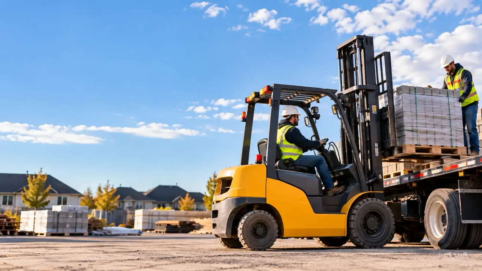 Forklift Rental in Cochrane, WI